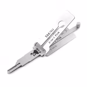 Original Lishi YA4/Y11 2-in-1 Pick & Decoder for Cabinet, Drawers, Utilities, Canopy