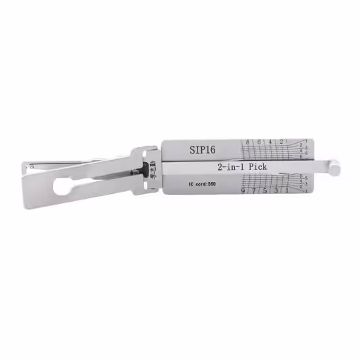 Original Lishi SIP16 2in1 Decoder and Pick for Fiat/Alfa/Maserati/Lancia