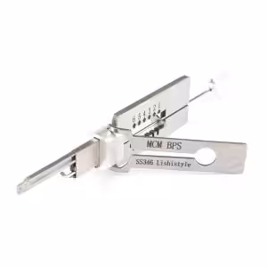 Lishi Style MCM BPS 2-in-1 Decoder and Pick