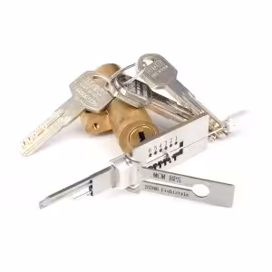 Lishi Style MCM BPS 2-in-1 Decoder and Pick