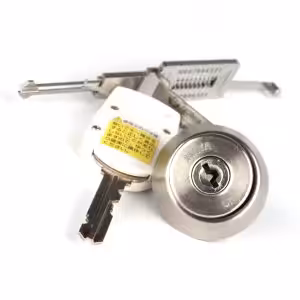 Lishi Style MIW2 2-in-1 Decoder and Pick for MIWA