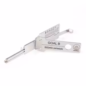 Lishi Style GOAL B 2-in-1 Decoder and Pick