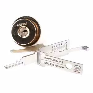 Lishi Style KAWAJUN v.2 2-in-1 Decoder and Pick