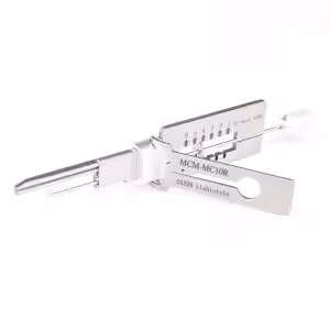 Lishi Style MCM MC10R 2-in-1 Decoder and Pick